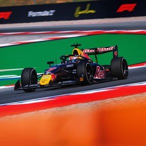Cómo les fue a Nicolás Varrone y Mattia Colnaghi en la qualy de Barcelona de la Fórmula 2 y la Fórmula 3