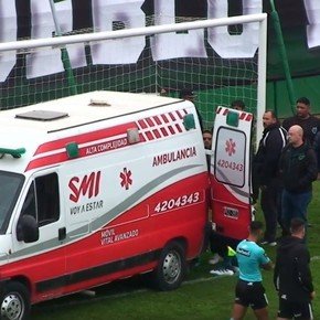 Qué dice el parte médico del arquero de Chicago que fue agredido en San Juan