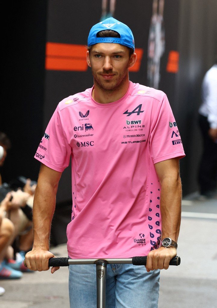 Pierre Gasly (Reuters).
