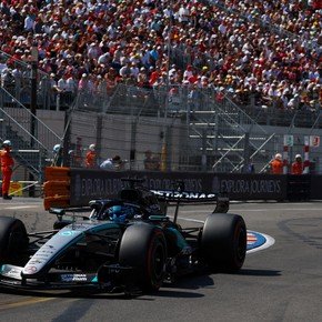 Mercedes dio marcha atrás y retiró la apelación por la sanción a George Russell en Mónaco