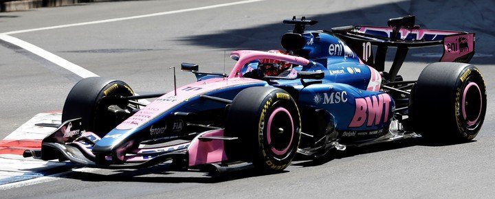 Al Alpine de Gasly le devolvieron el podio quitado tras una sanción que lo había mandado al 7° lugar.