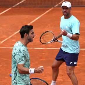 Zeballos y Granollers ya están en semis de Roland Garros y el sueño de defender la corona sigue en pie