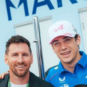Franco Colapinto, rendido ante Messi: "Es el mejor del Mundial, no tiene competencia"