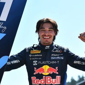 Quién es Nikola Tsolov, la joya búlgara que viene de ganar en la F2 de Austria y ya suena en la Fórmula 1