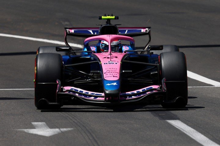 Franco Colapinto buscará volver a sumar puntos en el GP de Barcelona.