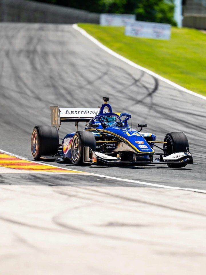 Alessandro De Tullio tendrá revancha el finde del 3 al 4 de julio en Mid-Ohio.
(@alessandrodetullio en IG).