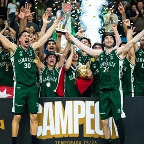 En Comodoro, Gimnasia venció a Quimsa y es el nuevo campeón de la Liga Nacional