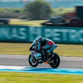 Marco Morelli brilló en la qualy de Assen y largará bien arriba en la carrera de Moto3