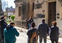 Las huellas de la Reforma Universitaria de 1918 que persisten en el Cementerio San Jerónimo