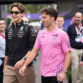 Efecto Gasly: ahora apeló Mercedes para salvar a Russell, otro sancionado en el GP de Mónaco