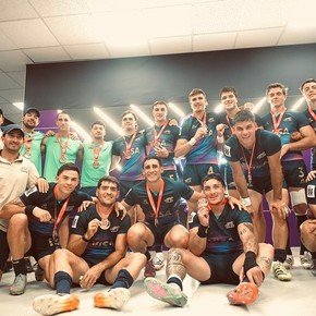 Los Pumas 7's vencieron a Fiji, fueron bronce en Valladolid y así quedó la tabla del Circuito Mundial
