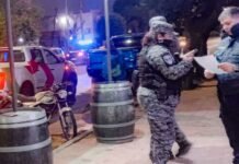 Operativos de fiscalización y control reforzados en distintos puntos de la ciudad