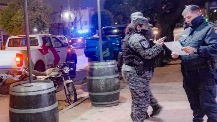 Operativos de fiscalización y control reforzados en distintos puntos de la ciudad