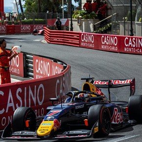 Cómo les fue a Nicolás Varrone y Mattia Colnaghi en las Sprint de Mónaco de Fórmula 2 y Fórmula 3