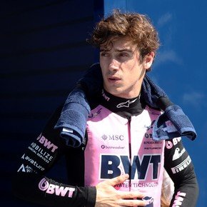 Colapinto fue reconocido por la Fórmula 1 como uno de los mejores pilotos del GP de Barcelona