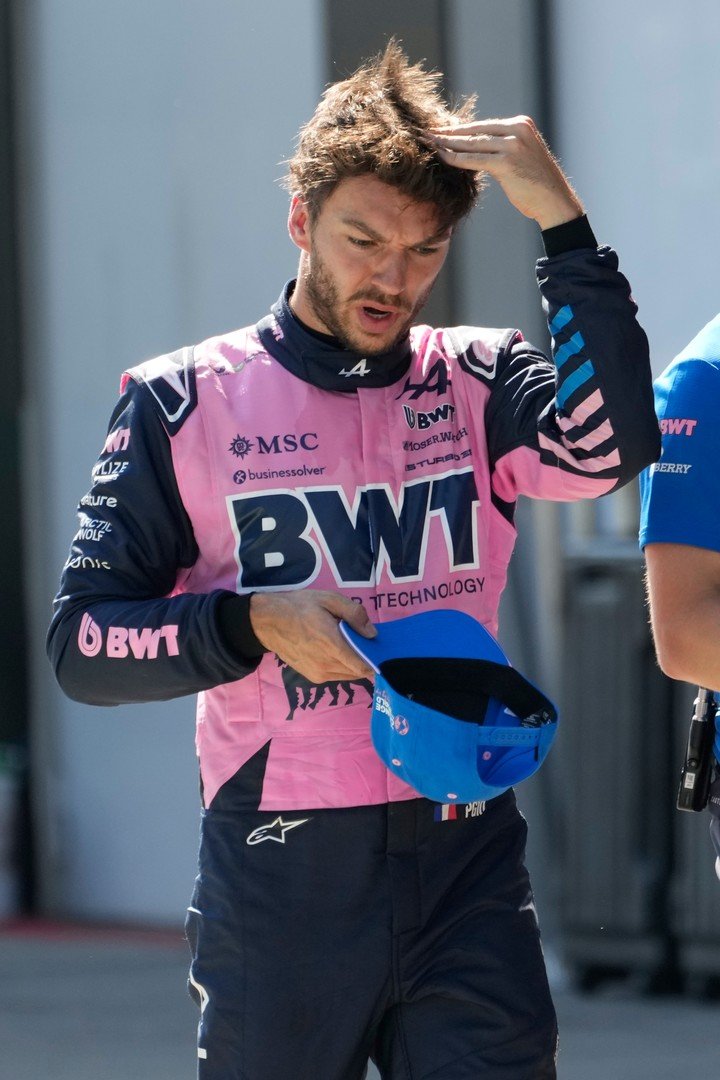 Gasly, otro que se fue mal de Austria.