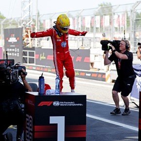 Histórico doblete: la sequía que cortaron Hamilton y Ferrari en la Fórmula 1 de Barcelona