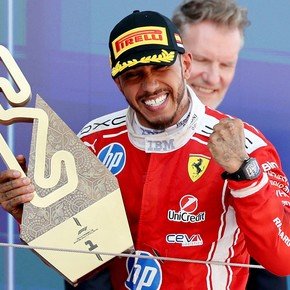 Hamilton, luego de su primera victoria con Ferrari: "Espero que este sea el primero de muchos"