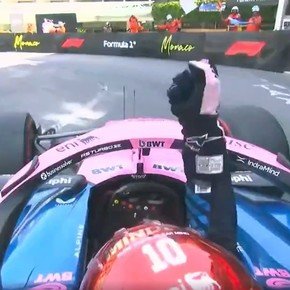 Desolador: Pierre Gasly festejó el podio sin darse cuenta de que había sido penalizado