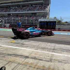 Franco Colapinto largará 13° el GP de Barcelona