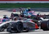 Así fue la maniobra del día: Colapinto pasó a Gasly y Lawson en el mismo momento