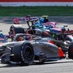 Así fue la maniobra del día: Colapinto pasó a Gasly y Lawson en el mismo momento