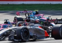 Así fue la maniobra del día: Colapinto pasó a Gasly y Lawson en el mismo momento