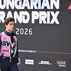 La bronca de Colapinto tras la qualy: "Estaba para más", el tiempo perdido el viernes y las mejoras que aún no llegan