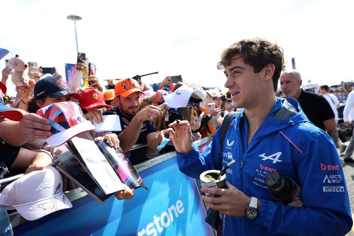 Franco Colapinto (Reuters).