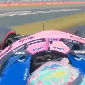 Video: el trompo de Franco Colapinto que lo dejó afuera de la Q2 en Silverstone