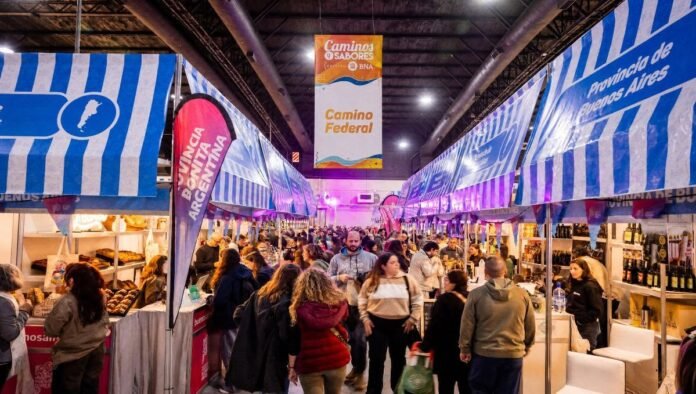 Caminos y Sabores estrenó sede para su 20° edición y cerró con récord de visitantes