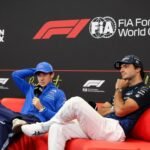 Colapinto, con Sainz y Alonso: qué dijeron de Argentina-España