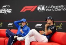 Colapinto, con Sainz y Alonso: qué dijeron de Argentina-España