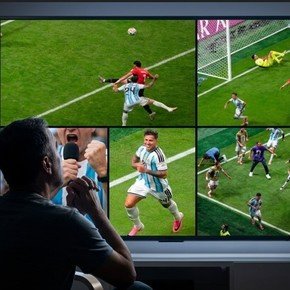 Video: “Argentina, mi vida”, el gol agónico de Enzo Fernández y el desahogo por TV de Closs, Vignolo y el resto de los relatores argentinos 