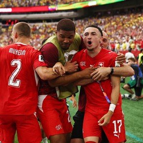 Suiza eliminó a Colombia por penales y jugará los cuartos de final contra Argentina