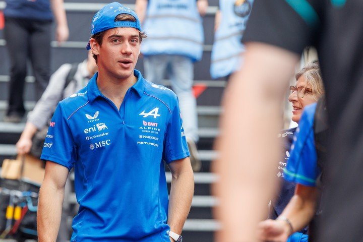 Colapinto volverá a buscar los puntos en Budapest. (EFE)