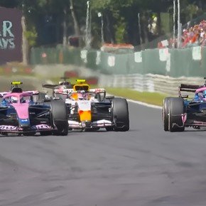 El video inédito del súper adelantamiento de Franco Colapinto en Spa-Francorchamps