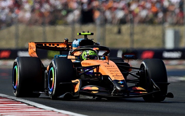 Lando Norris (REUTERS).