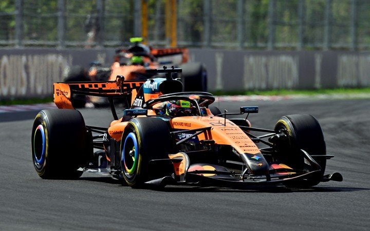 Oscar Piastri (REUTERS).