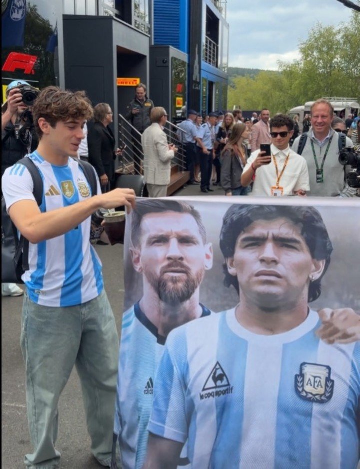 Colapinto, listo para la final del Mundial en SPA.