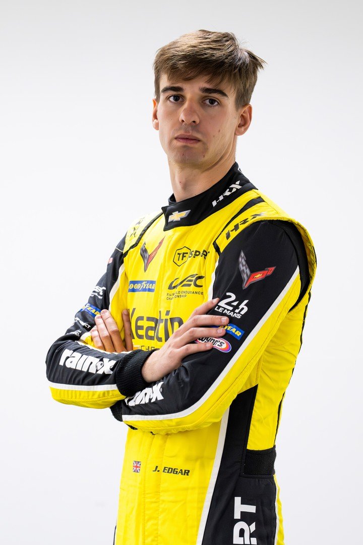 La foto oficial de Varrone en el WEC. (Prensa WEC/Fabrizio Boldoni/DPPI)
