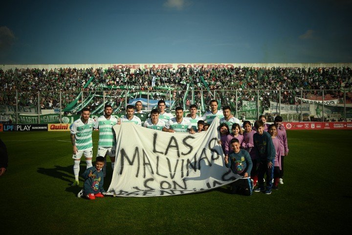 Oeste llevó visitantes al Oeste. (Foto: Prensa Ferro)