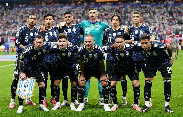 Argentina jugará la final de la Copa del Mundo vs. España. (Z FTP JTesone)