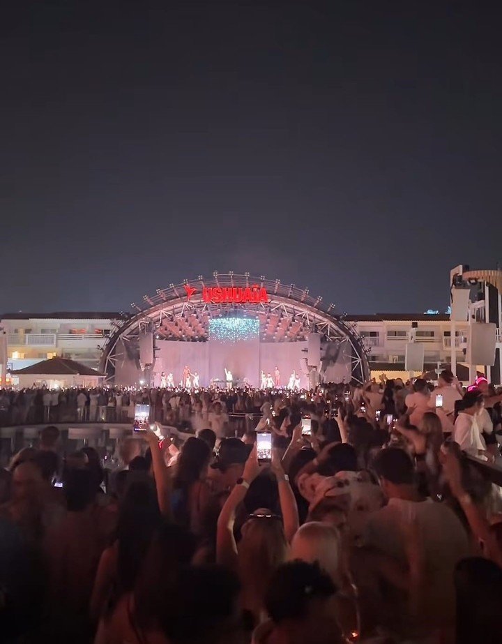 La historia de Lindblad en Club Ushuaia, Ibiza. (@arvid.lindblad)