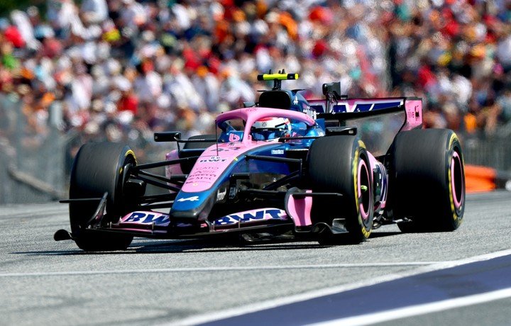 Colapinto y Gasly no tuvieron un buen día. (EFE/EPA/ANNA SZILAGYI)