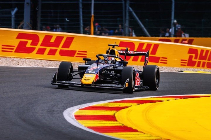 Colnaghi tiene acción en Hungaroring. (@matticolnaghii)