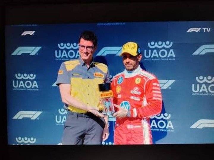 Leclerc ganó en Silverstone y participó de la campaña.
