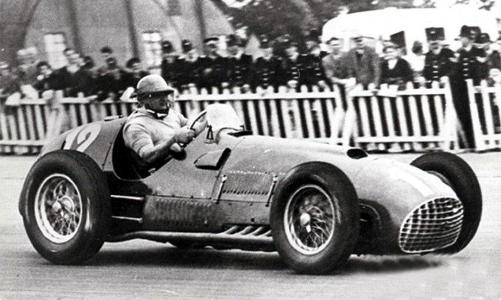 Jose Froilan Gonzalez ganó dos carreras en la F1. 