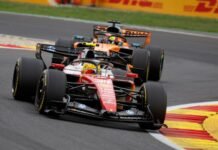 Hubo sanción: Lewis Hamilton casi atropelló a un mecánico y la FIA bajó el martillo
