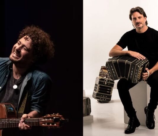 Julio en el Comedia: Pablo Jaurena y Raly Barrionuevo llegan con sus nuevos discos